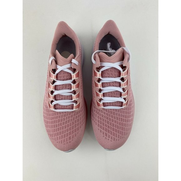 Nike Air Zoom Pegasus 37 Pink White Women's Running Shoes Sneakers - Picture 9 of 12